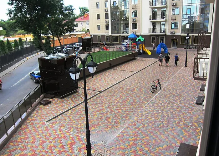 Shestaya Zhemchuzhina Apartment Odesa