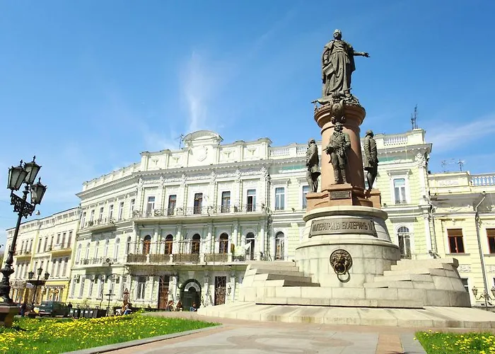 Apartment Shestaya Zhemchuzhina Odesa