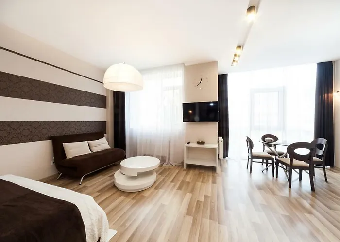 Shestaya Zhemchuzhina Apartament